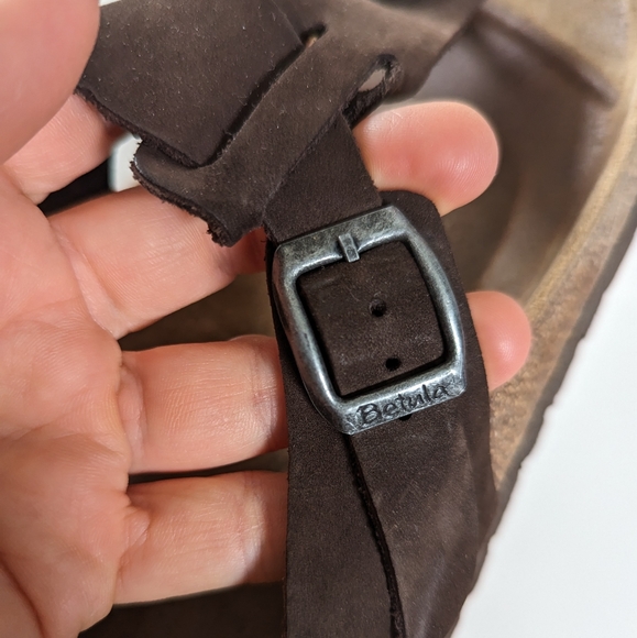 GUC Betula by Birkenstocks Brown Cork Sandals in Size 8 - Picture 3 of 9